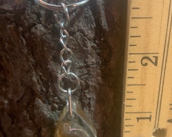 Oregon Agate Keychain