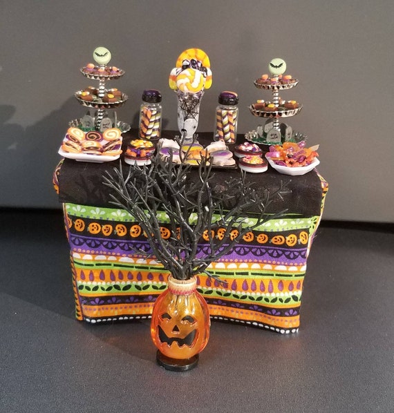 dollhouse halloween