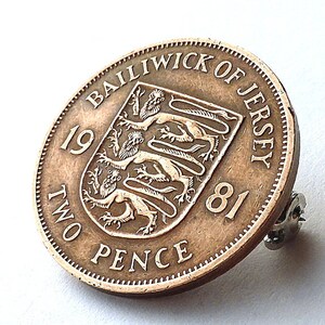 Bailiwick of jersey 2p 1981 2025