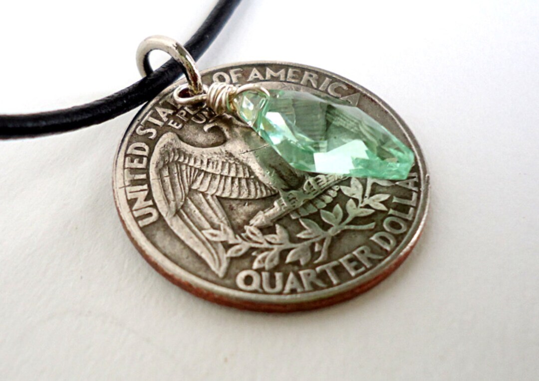 United States, Coin Necklace, 1977, Coin Jewelry, American