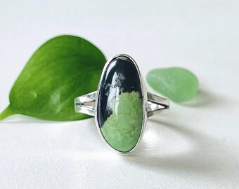 Sonoran Green turquoise ring