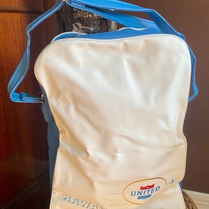 United Airlines Vintage Bag - Etsy