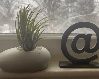 Concrete Stone Air Plant Holder