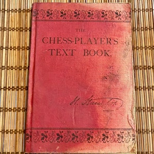 Lot of 11 historical chess books