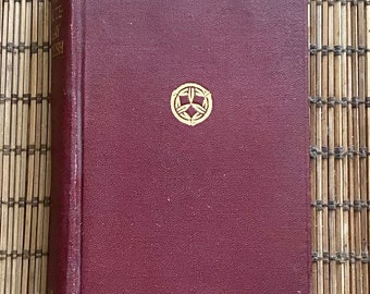 Vintage Putnam Series Books /Minute A Day English/ vintage language books / vintage books / 1920s / hardcover