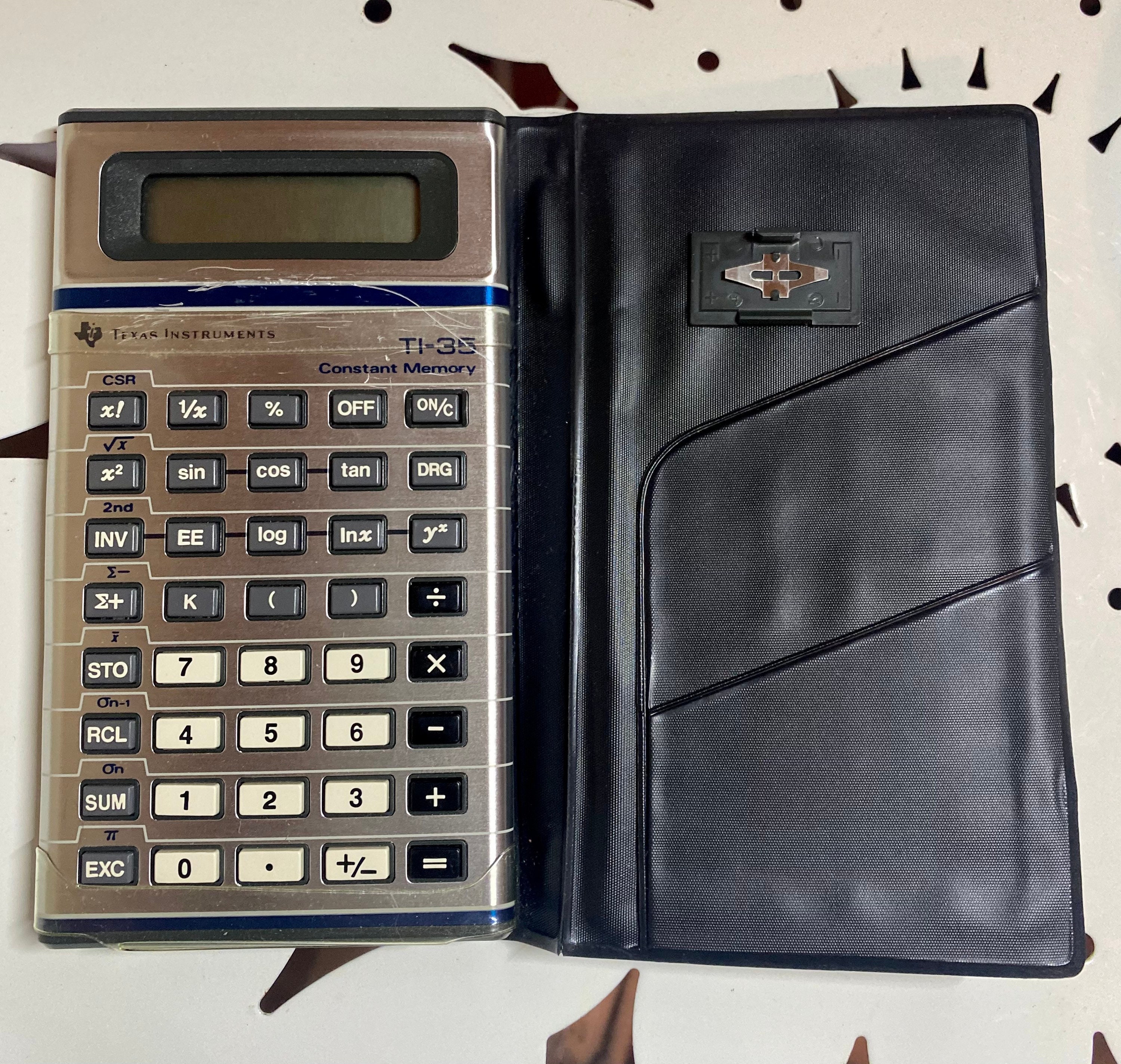 Retro Game On: Reviving a 1970's Texas Instruments TI-0 Scientific