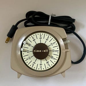 Set of 2 Intermatic Time All Appliance Timers / TV Movie prop / For parts only