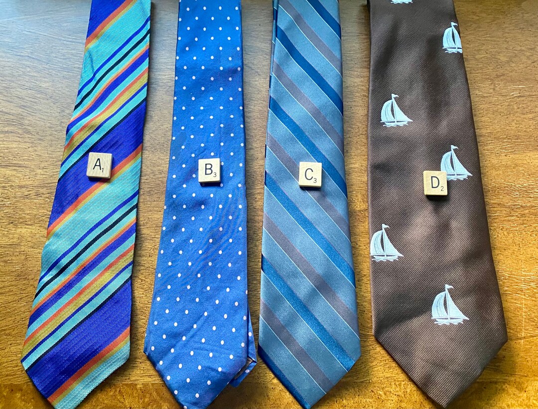 mens vintage ties