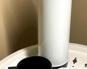 Vintage thermos / Aladdin thermos with cup / 1970s