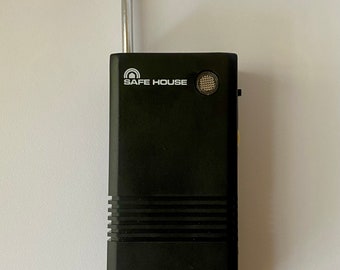 Vintage Radio Shack Safe House Door Knob Alarm / retro electronics/ 1980s / retro alarm