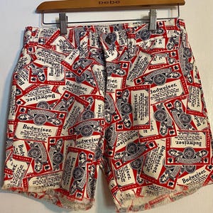 Budweiser Shorts - Etsy