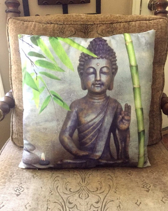 Buddha Decorative Pillow For Home Decor Office Decor Dorm Etsy Simple Buddha Decorative Pillows Buddha Decorative Pillow For Home Decor Office Decor Dorm Etsy Simple Buddha Decorative Pillows