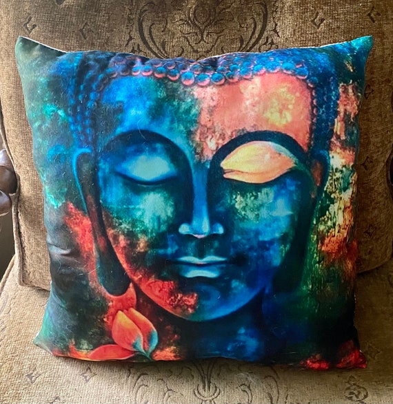buddha throw pillows