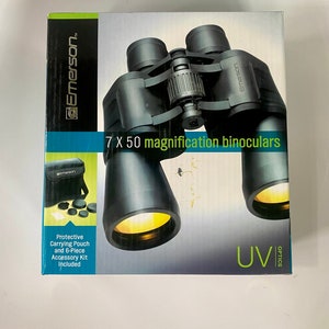 Emerson Vintage Binoculars / UV Coated Optics / Vintage Binoculars ...