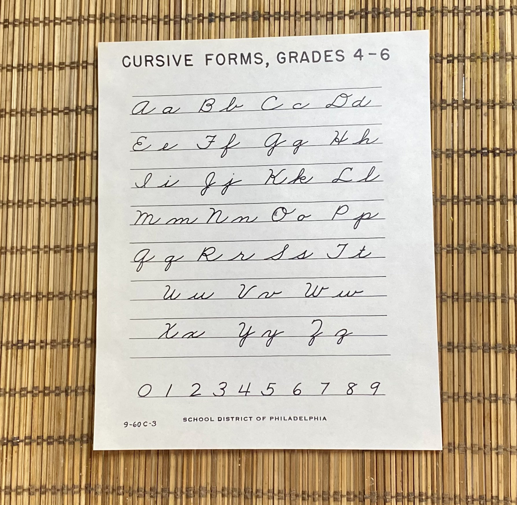 1960s Handwriting - Etsy