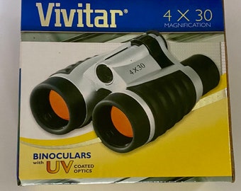 Vivitar Vintage Binoculars / UV coated optics / Vintage binoculars / 1980s / 1990s / Vintage camping