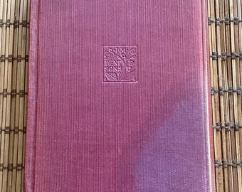 Vintage Dictionary of Dates/ vintage history books / vintage books / 1920s / hardcover