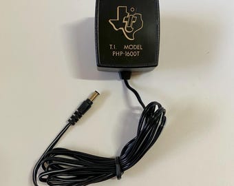 Texas Instruments Power Supply / vintage electronics / 1980s