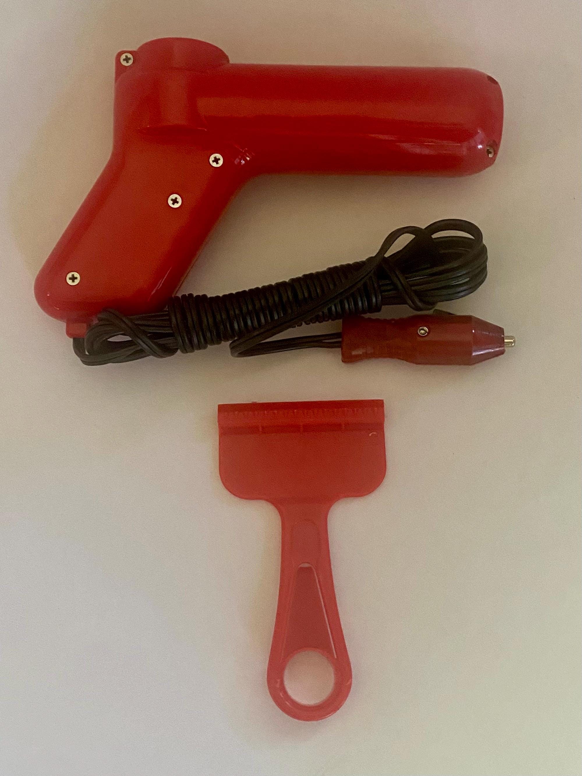 Quickee Vintage Windshield Defroster Gun With Leather Case 