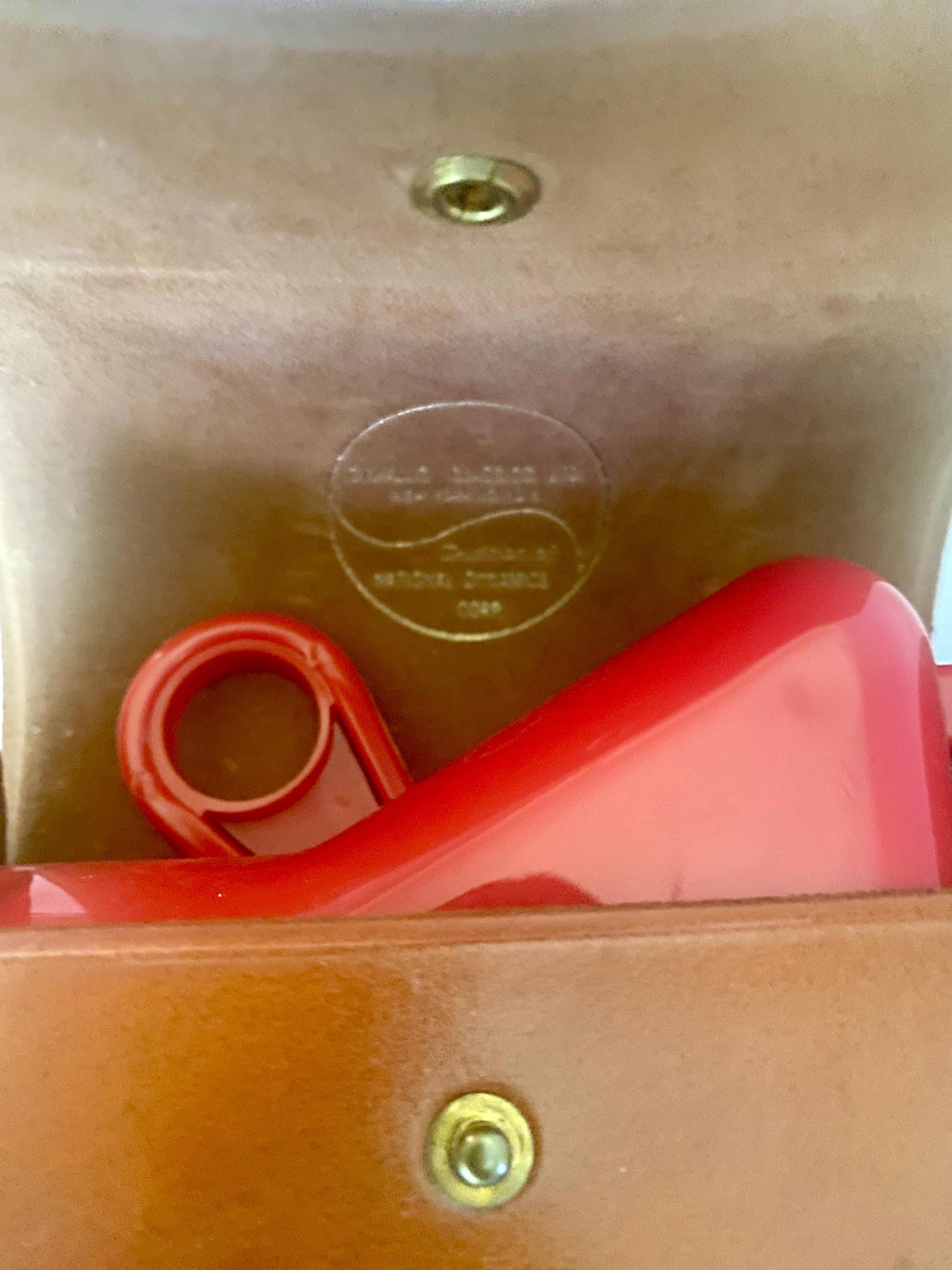 Quickee Vintage Windshield Defroster Gun With Leather Case 