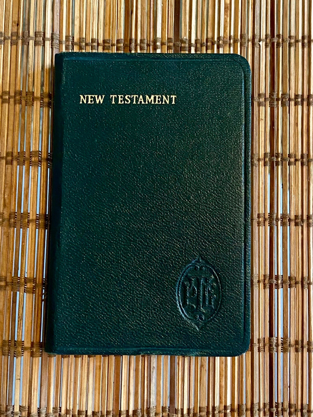 1957 Vintage Pocket Sized New Testament / Softcover Etsy