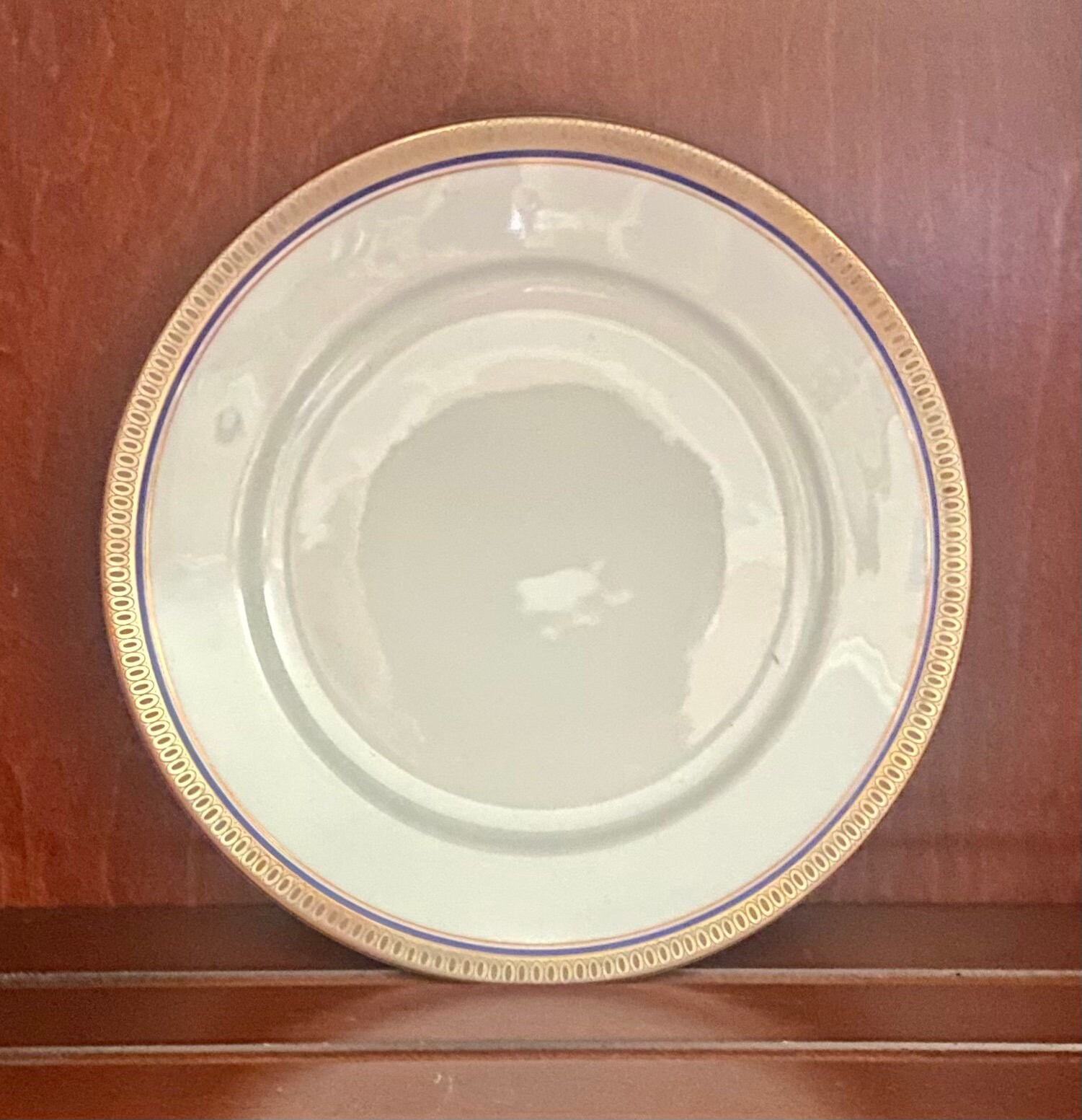 ドイツ製 ROSENTHAL【Siam Yellow】リムディープディッシュ6枚 Rosenthal Chippendale
