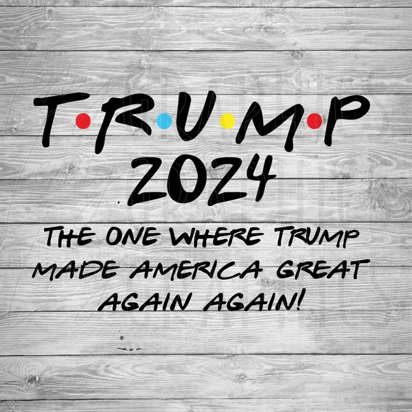 Trump 2024 Fonts Etsy