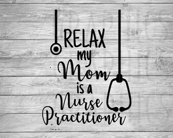 Download Nurse Mom Svg Etsy