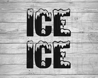 Download Ice Svg Etsy