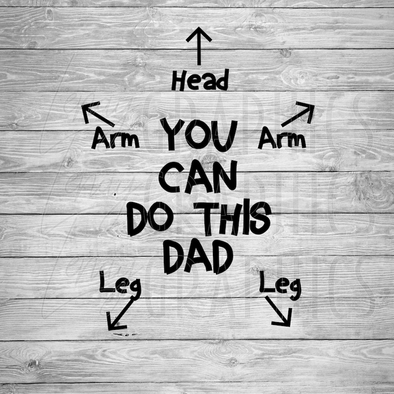 Download Dad instruction Baby Onesie Design SVG PNG Digital Download | Etsy