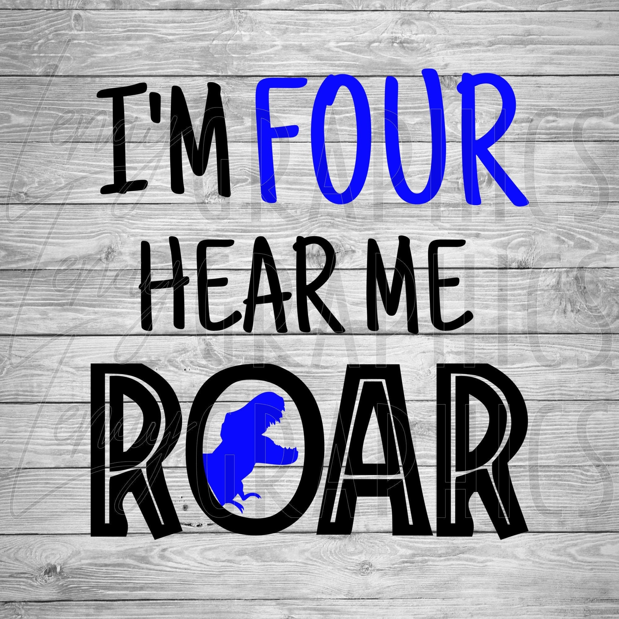 Roar significa que te quiero archivos SVG DXF png jpeg. -  España