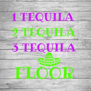 Tequila Sombrero | Cinco De Mayo | Digital Download | SVG