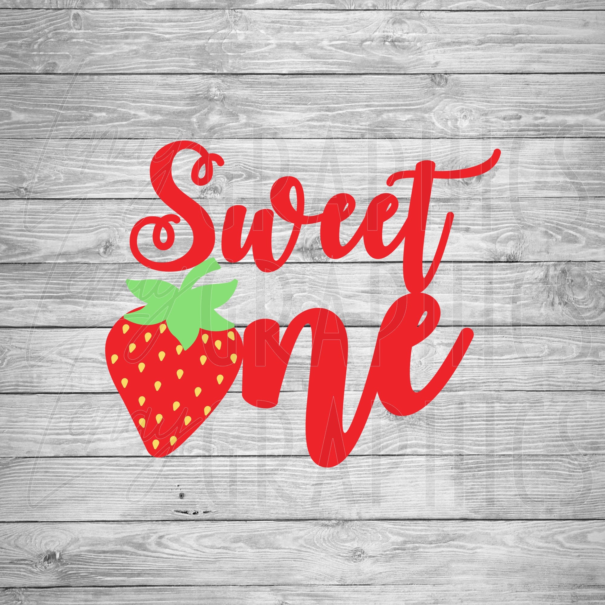 One strawberry
