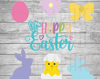 Imágenes de Pascua / SVG PNG / Descarga digital