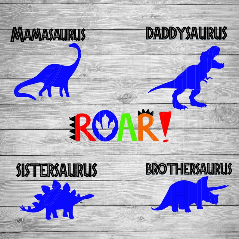 Free Free 198 Dinosaur Family Svg Free SVG PNG EPS DXF File