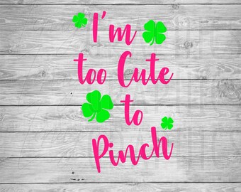 Diseño SVG para body de bebé del Día de San Patricio (Descarga digital)
