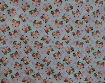 Fox and Stars doble franela recibiendo manta