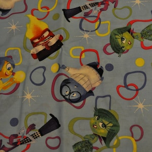 Inside Out Baby Blanket - cotton