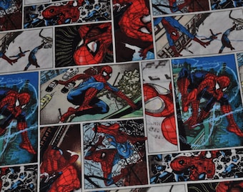 Spiderman Comic Baby Blanket- cotton