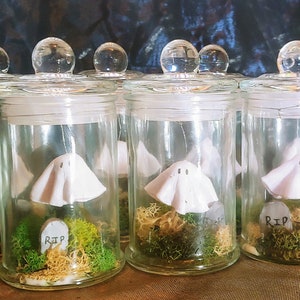 Ghost in a Bottle Pet Ghost in a Jar