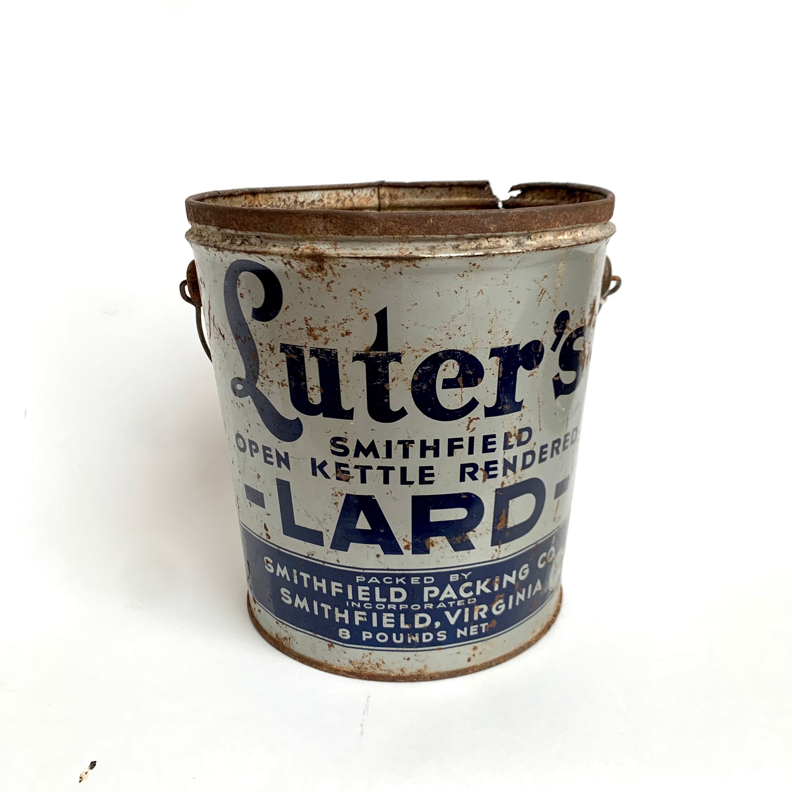 Lard Bucket for sale Only 3 left at 65