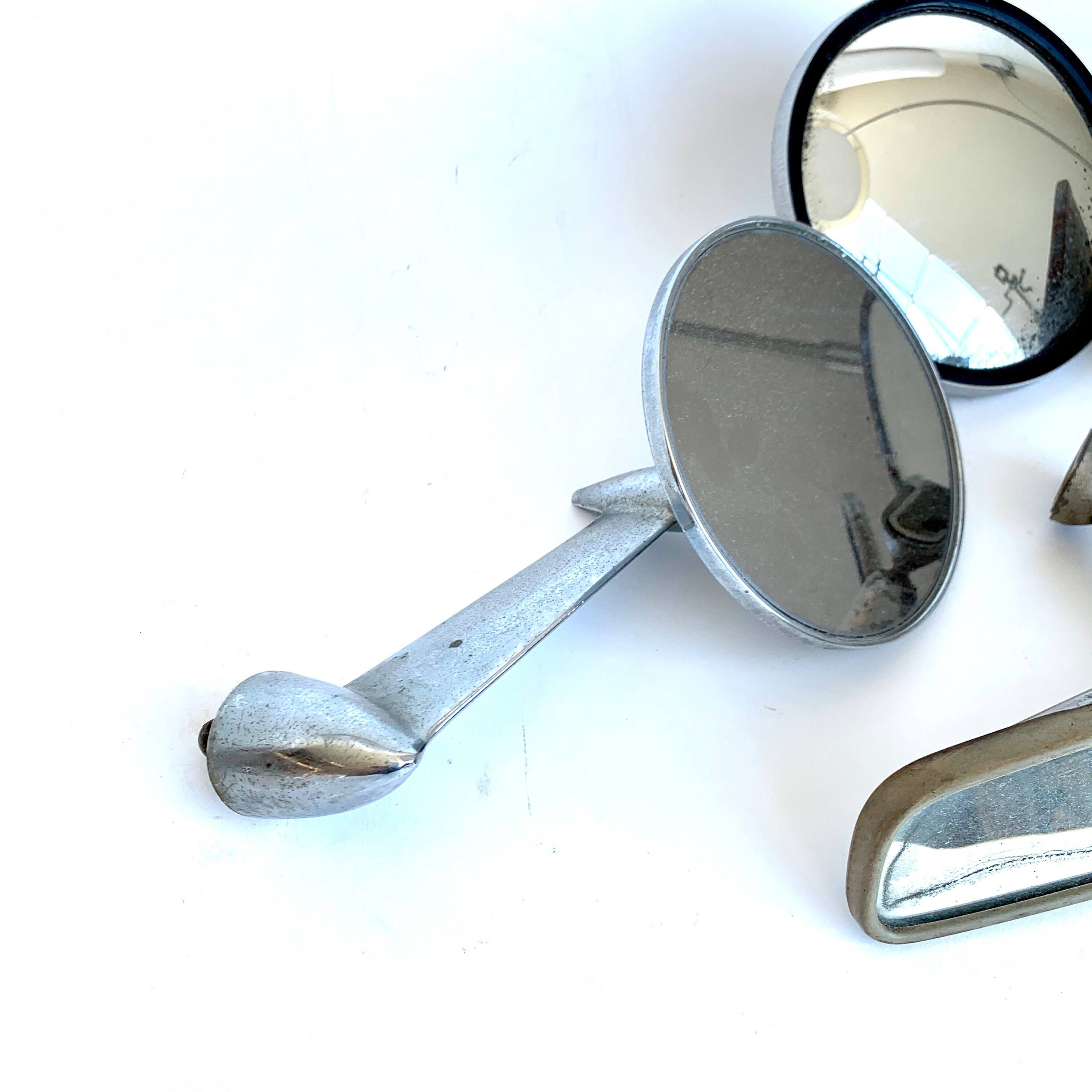 Lot of Vintage Automobile Mirrors // Five Car Side and Etsy