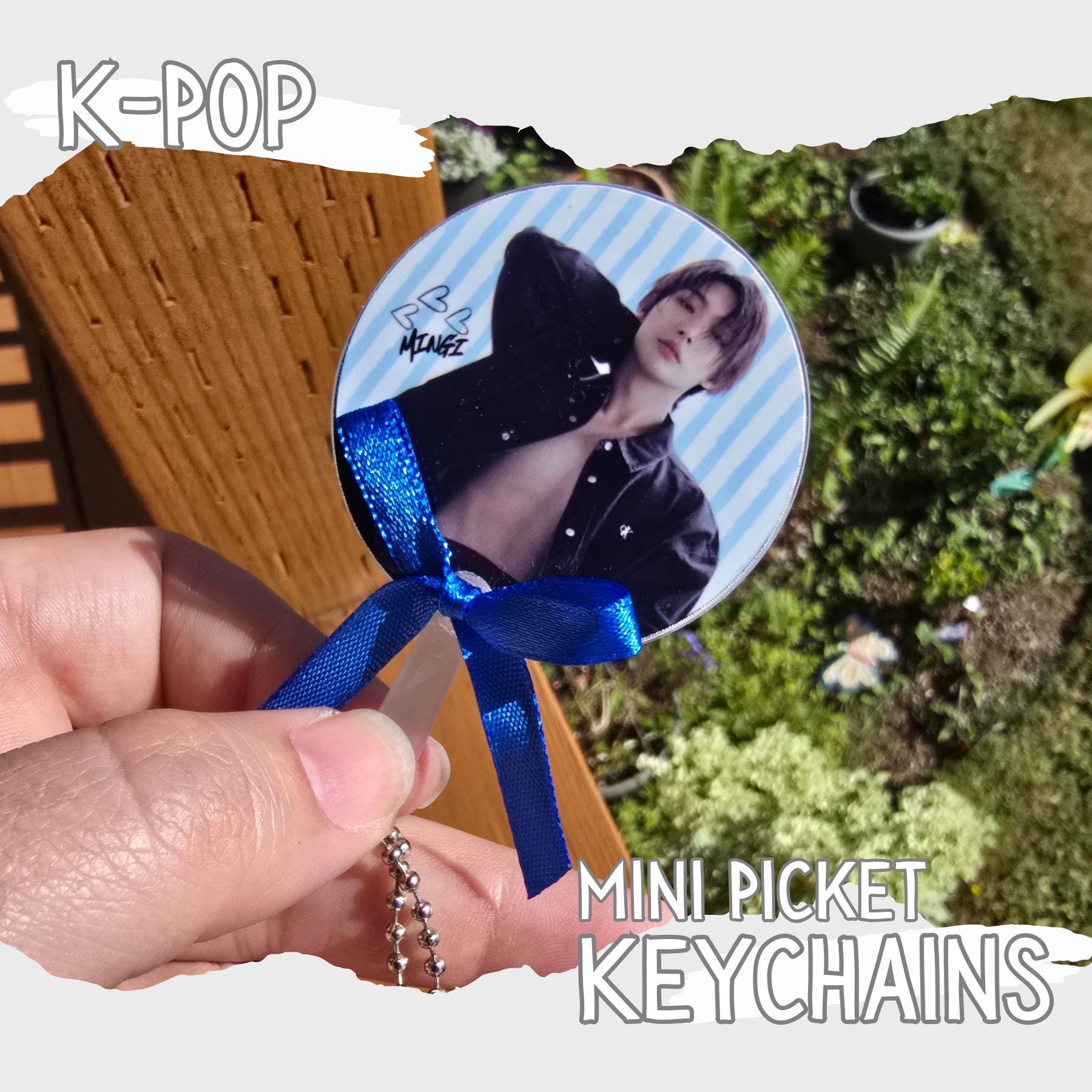 Kpop Mini Picket - Etsy