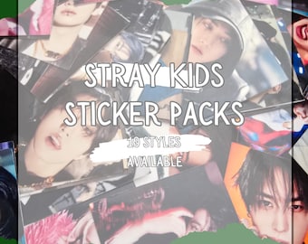 K-Pop Vinyl Stickers | Stray Kids