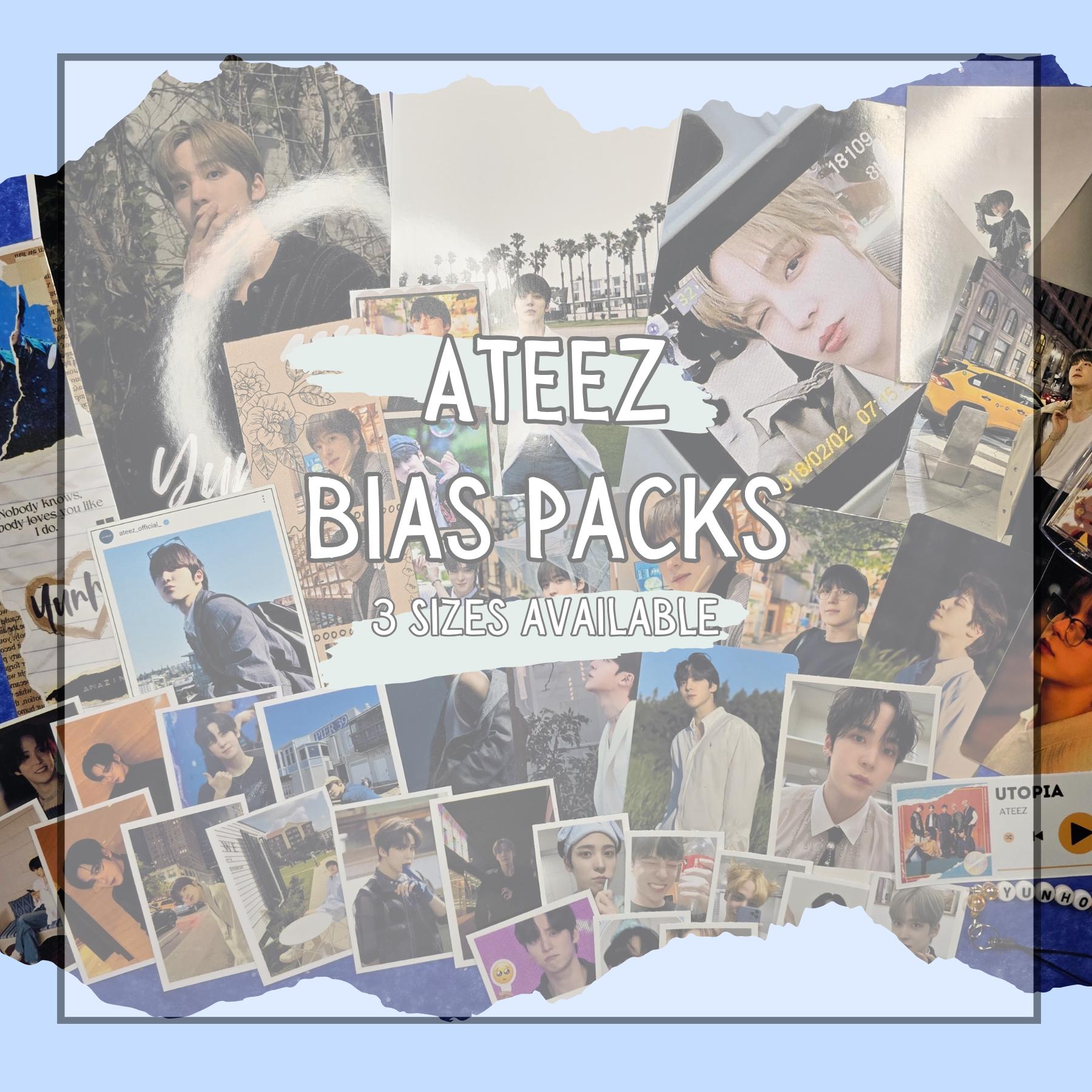 Ateez Polaroid - Etsy