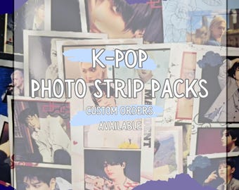 K-Pop Photo Strips | Stray Kids, Ateez, & More