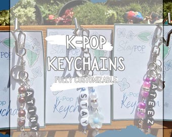 K-Pop Keychains