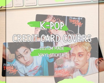 K-Pop Credit Card Covers