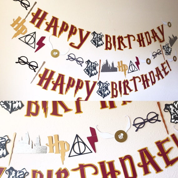 harry-potter-birthday-banner-garland-hogwarts-harry-potter-etsy