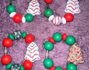 Christmas Tree Cake Charm for Stanley cup handle tumbler accessories accessory Christmas cakes